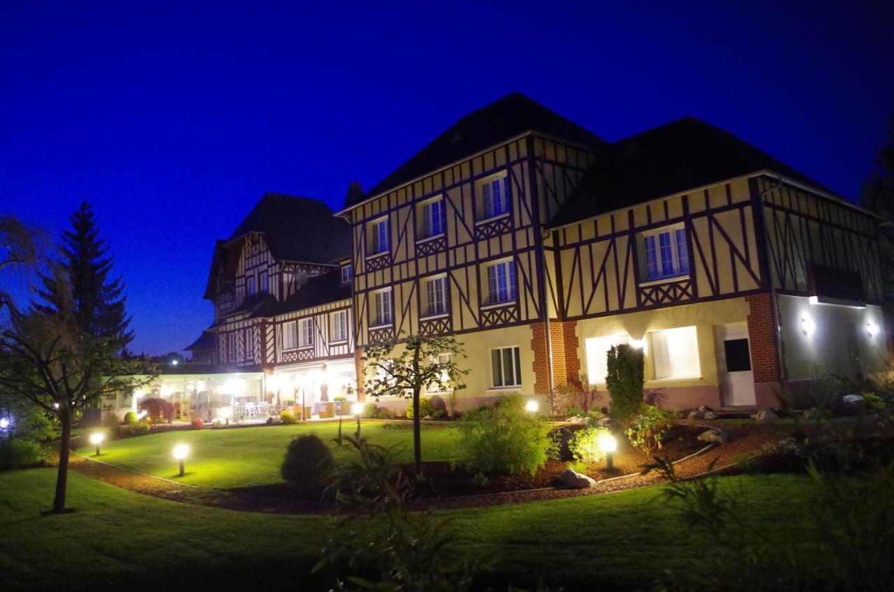 Logis La Villa Des Houx Aumale Exterior photo